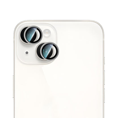 iPhone 15 CaseWorld Alloy Serisi Oleofobik Anti Reflective Kamera Lens Koruyucu