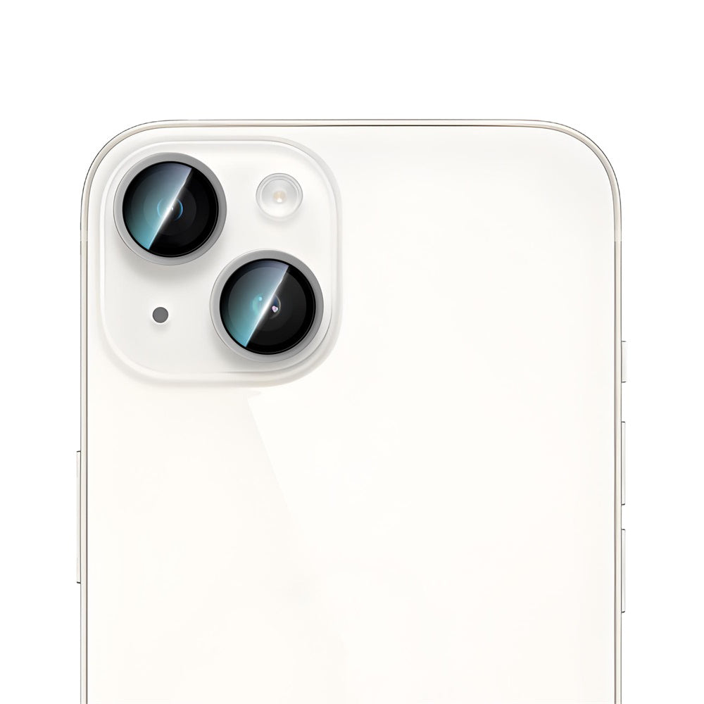 iPhone 15 CaseWorld Alloy Serisi Oleofobik Anti Reflective Kamera Lens Koruyucu
