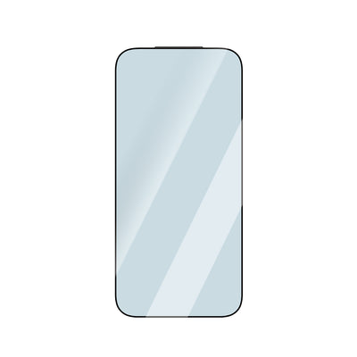 Apple iPhone 15 CaseWorld Applicator Serisi 2.5D Eyesafe Mavi Işık Teknolojili 0.33mm Temperli Cam Ekran Koruyucu + Uygulama Aparatı Şeffaf