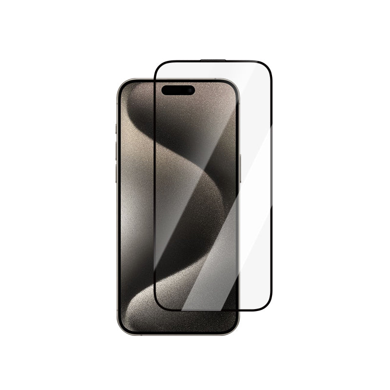 iPhone 15 CaseWorld HD Serisi 0.33mm Temperli Cam Ekran Koruyucu