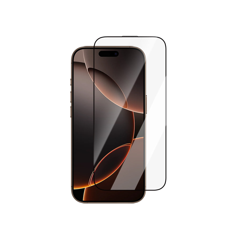 iPhone 15 CaseWorld Ultra-Thin Serisi TMQ HD 0.15mm Schott Cam Temperli Ekran Koruyucu