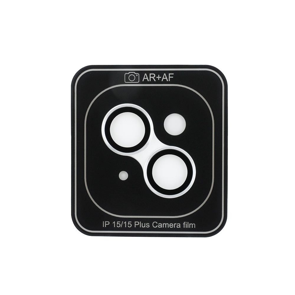 iPhone 15 Guess Orjinal Lisanslı Metal Kamera Lens Koruyucu