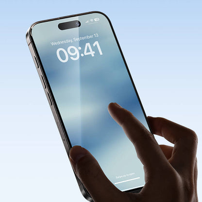 iPhone 15 Hidrofobik Ve Oleofobik Özellikli Benks Air Shield Ekran Koruyucu 10"lu Paket