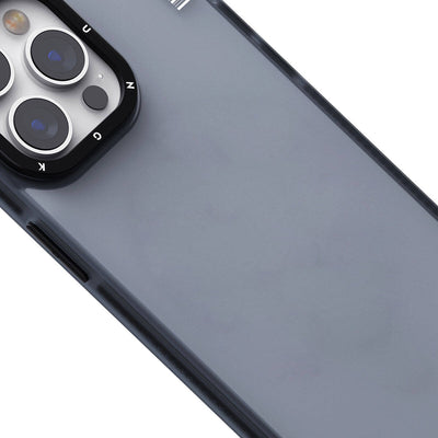 Apple iPhone 15 Kılıf Buzlu Mat Tasarım Youngkit Colored Sand Serisi Kapak Pembe