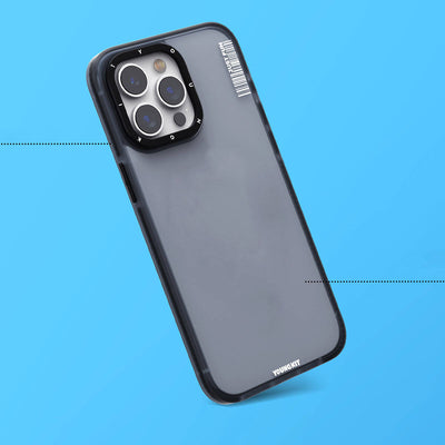Apple iPhone 15 Kılıf Buzlu Mat Tasarım Youngkit Colored Sand Serisi Kapak Mavi
