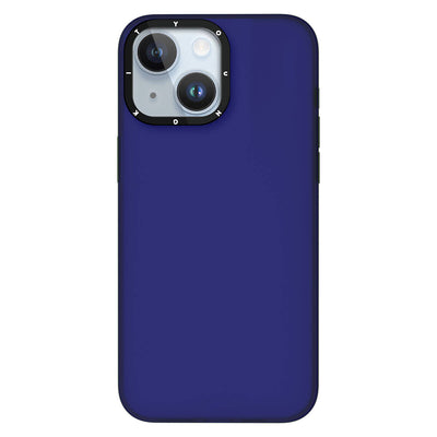 Apple iPhone 15 Kılıf Buzlu Mat Tasarım Youngkit Hidden Sand Serisi Kapak Beyaz