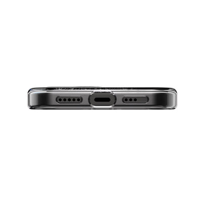 Apple iPhone 15 Kılıf Çift Katmanlı IMD Baskılı Bumper Lisanslı Switcheasy Cosmos Nebula Kapak Renksiz