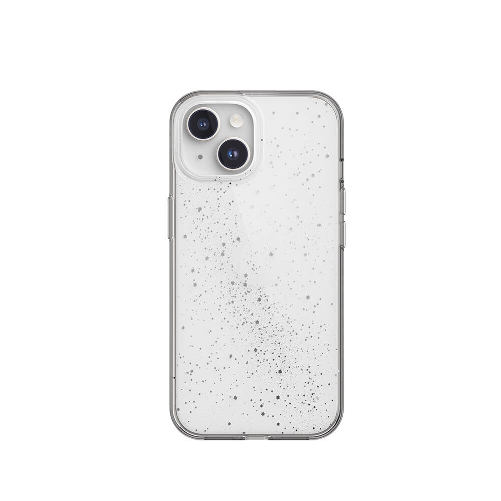 iPhone 15 Kılıf Çift Katmanlı IMD Baskılı Bumper Lisanslı Switcheasy Cosmos Starlight Kılıf