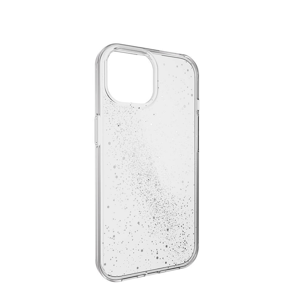 iPhone 15 Kılıf Çift Katmanlı IMD Baskılı Bumper Lisanslı Switcheasy Cosmos Starlight Kılıf