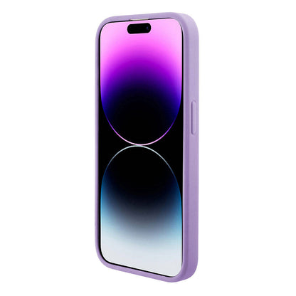 iPhone 15 Kılıf Guess Orjinal Lisanslı M-safe Şarj Özellikli Yazı Logolu Saffiano Kılıf