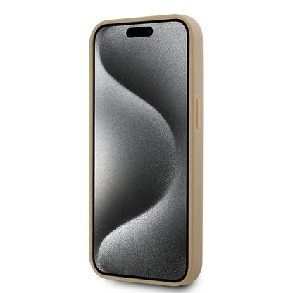 iPhone 15 Kılıf Karl Lagerfeld Orjinal Lisanslı M-safe Şarj Özellikli KL Yazılı Hot Stamp Kılıf