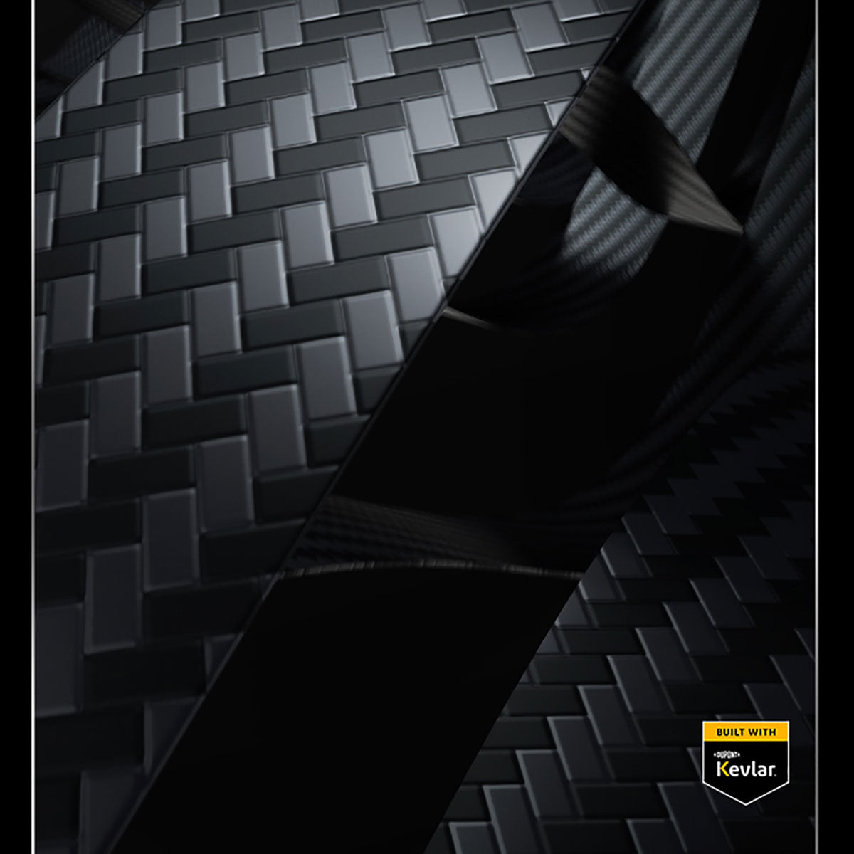 iPhone 15 Kılıf M-safe Özellikli Karbon Fiber Benks Essential ArmorAir 600D Kevlar Kılıf