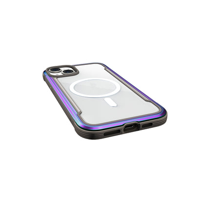 iPhone 15 Kılıf M-safe Şarj Özellikli Airbagli Raptic Shield Serisi Şeffaf Arka Yüzey Kılıf