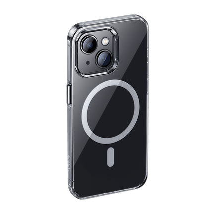 iPhone 15 Kılıf M-safe Şarj Özellikli Benks Crystal Serisi Şeffaf Kılıf
