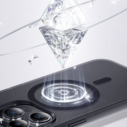 iPhone 15 Kılıf M-safe Şarj Özellikli Benks Lucid Armor Kılıf
