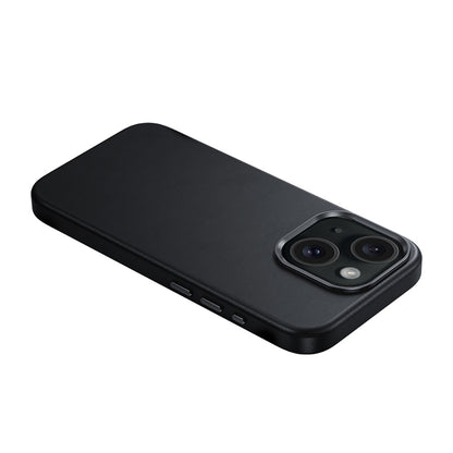 iPhone 15 Kılıf M-safe Şarj Özellikli Benks Vintage Leather Kılıf