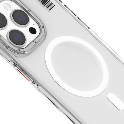 iPhone 15 Kılıf M-safe Şarj Özellikli Şeffaf Youngkit Crystal Shield Serisi Kılıf