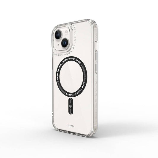 iPhone 15 Kılıf M-safe Şarj Özellikli Wiwu Basic Color J Serisi Kılıf