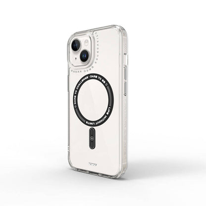 iPhone 15 Kılıf M-safe Şarj Özellikli Wiwu Basic Color J Serisi Kılıf