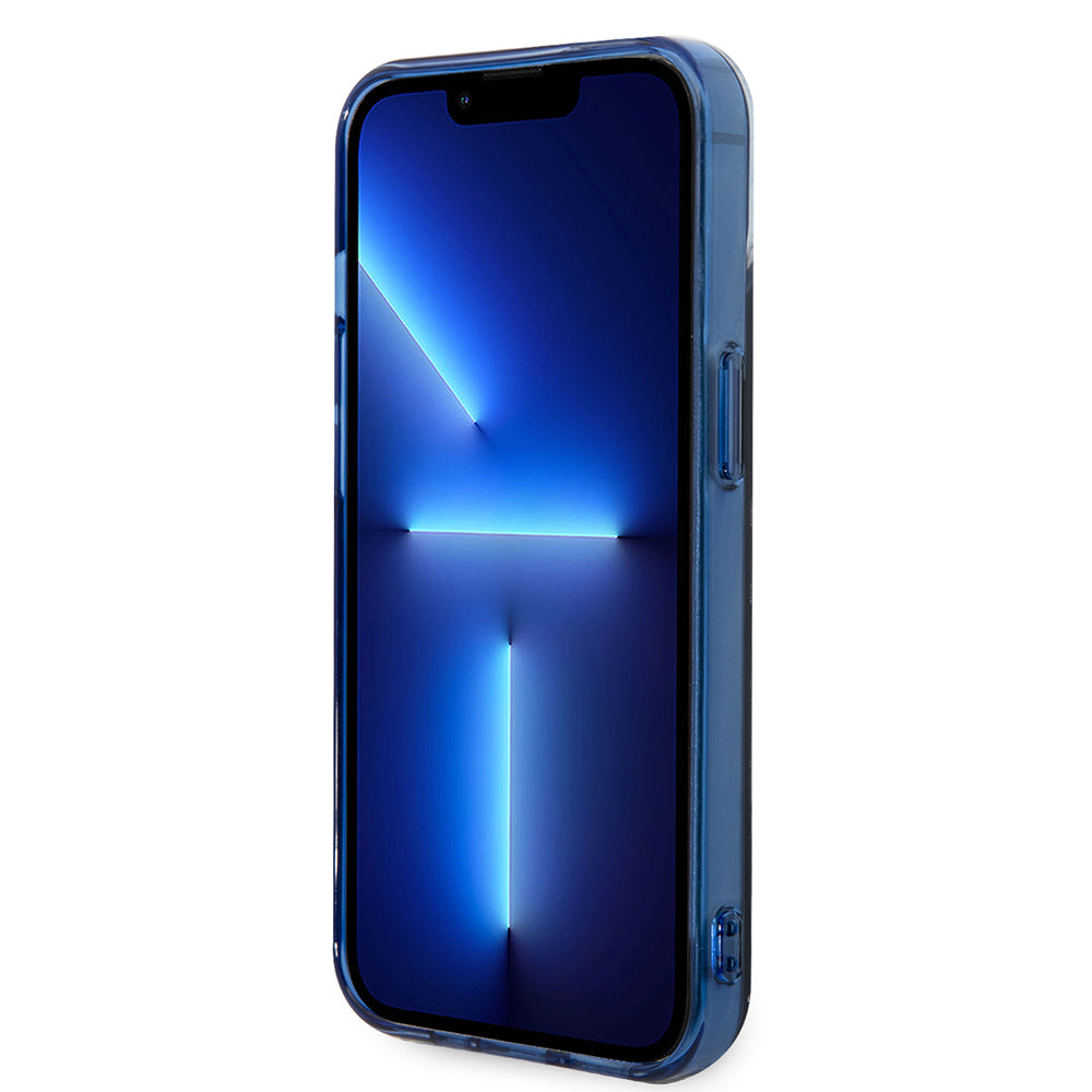 iPhone 15 Kılıf Mercedes Benz Çift Katmanlı Yıldız Desenli Dizayn Kılıf