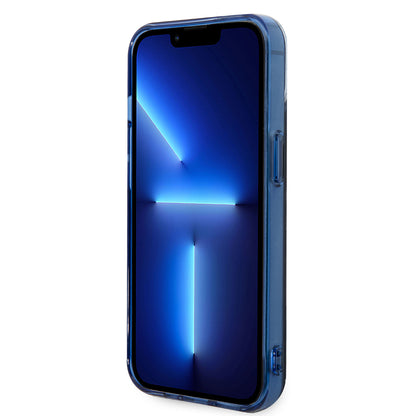 iPhone 15 Kılıf Mercedes Benz Çift Katmanlı Yıldız Desenli Dizayn Kılıf