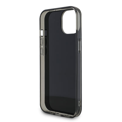 iPhone 15 Kılıf Mercedes Benz Orjinal Lisanslı New Urban 3 IML Baskılı Paralel Çizgi Desenli Kılıf