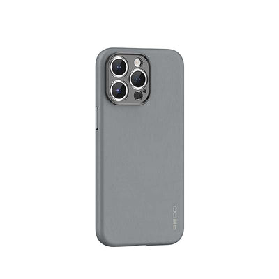 Apple iPhone 15 Pro Kılıf Recci Magsafe Şarj Özellikli Kamera Korumalı Explore Serisi Kapak Siyah