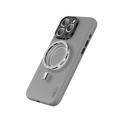 Apple iPhone 15 Plus Kılıf Recci Magsafe Şarj Özellikli Kamera Korumalı Explore Serisi Kapak Sarı