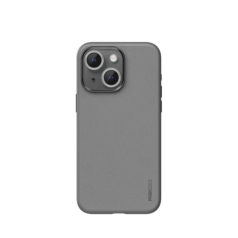 Apple iPhone 15 Plus Kılıf Recci Magsafe Şarj Özellikli Kamera Korumalı Explore Serisi Kapak Siyah