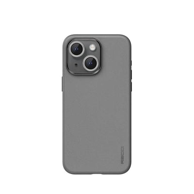 Apple iPhone 15 Plus Kılıf Recci Magsafe Şarj Özellikli Kamera Korumalı Explore Serisi Kapak Siyah