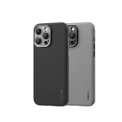 Apple iPhone 15 Pro Max Kılıf Recci Magsafe Şarj Özellikli Kamera Korumalı Explore Serisi Kapak Siyah