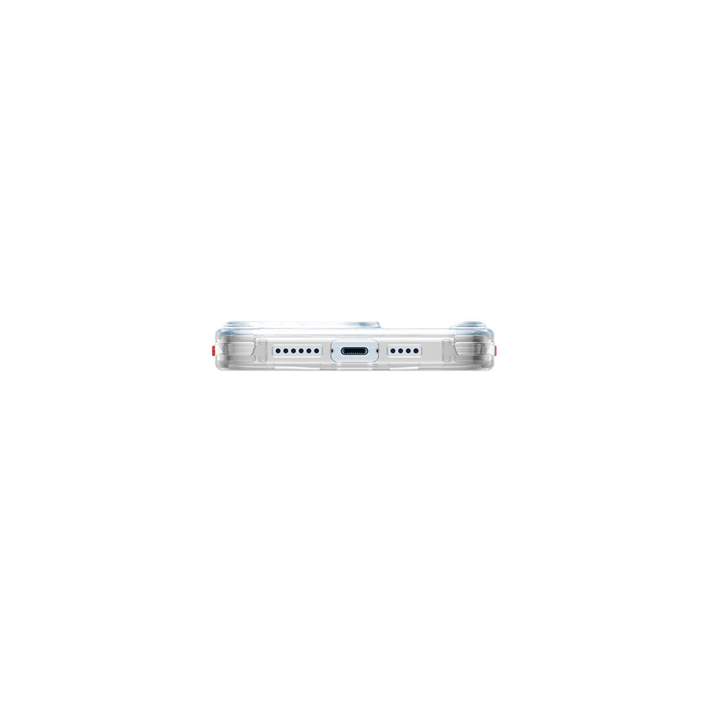 Apple iPhone 15 Kılıf SkinArma Magsafe Şarj Özellikli Yazı Desenli Airbag Tasarımlı Orion Kapak Siyah