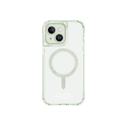 iPhone 15 Kılıf SkinArma Şeffaf Airbag Tasarımlı M-safe Şarj Özellikli Saido Kılıf