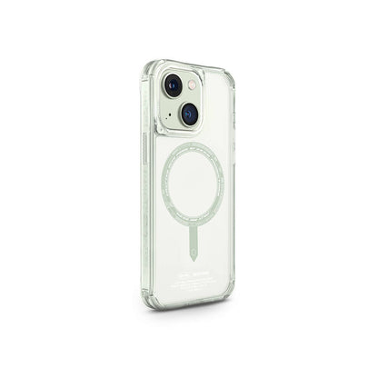 iPhone 15 Kılıf SkinArma Şeffaf Airbag Tasarımlı M-safe Şarj Özellikli Saido Kılıf