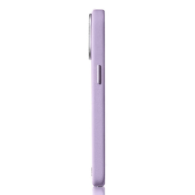 Apple iPhone 15 Kılıf Suni Deri Tasarımlı Pynana Starry Serisi Kapak Pembe