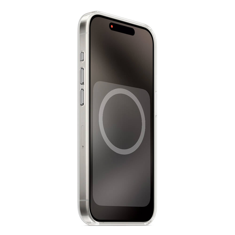 iPhone 15 Kılıf Wiwu BC-022 M-safe Şarj Özellikli Şeffaf Transparan Kılıf