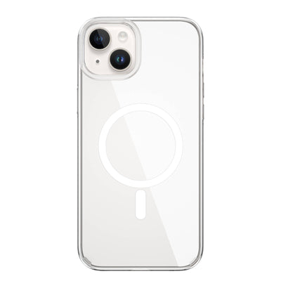 Apple iPhone 15 Kılıf Wiwu FYY-014 Magsafe Şarj Özellikli Şeffaf Kapak Renksiz
