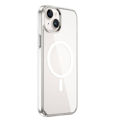 iPhone 15 Kılıf Wiwu FYY-014 M-safe Şarj Özellikli Şeffaf Kılıf