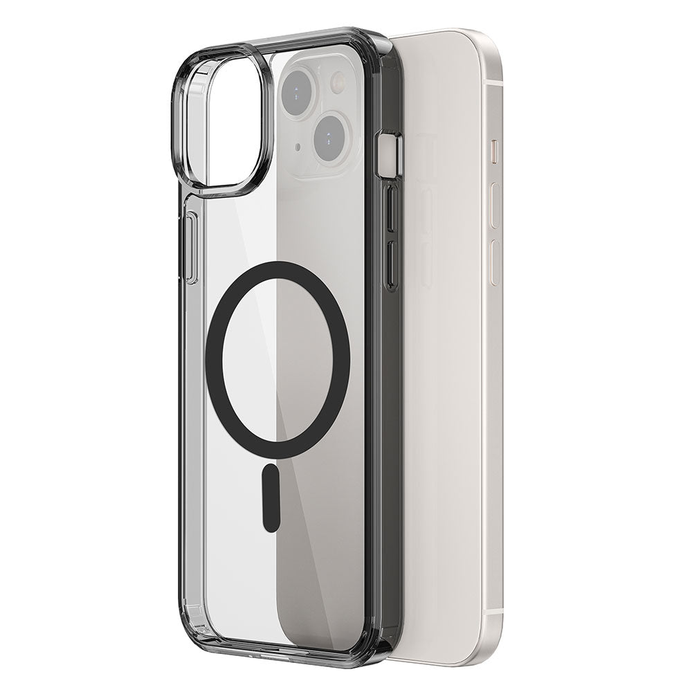 iPhone 15 Kılıf Wiwu MCC-101 Magnetic Crystal Sert PC Kılıf