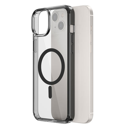 iPhone 15 Kılıf Wiwu MCC-101 Magnetic Crystal Sert PC Kılıf