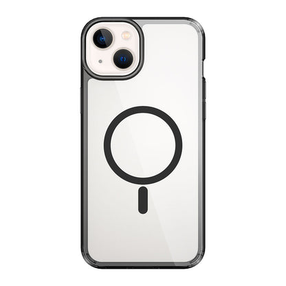 iPhone 15 Kılıf Wiwu MCC-101 Magnetic Crystal Sert PC Kılıf