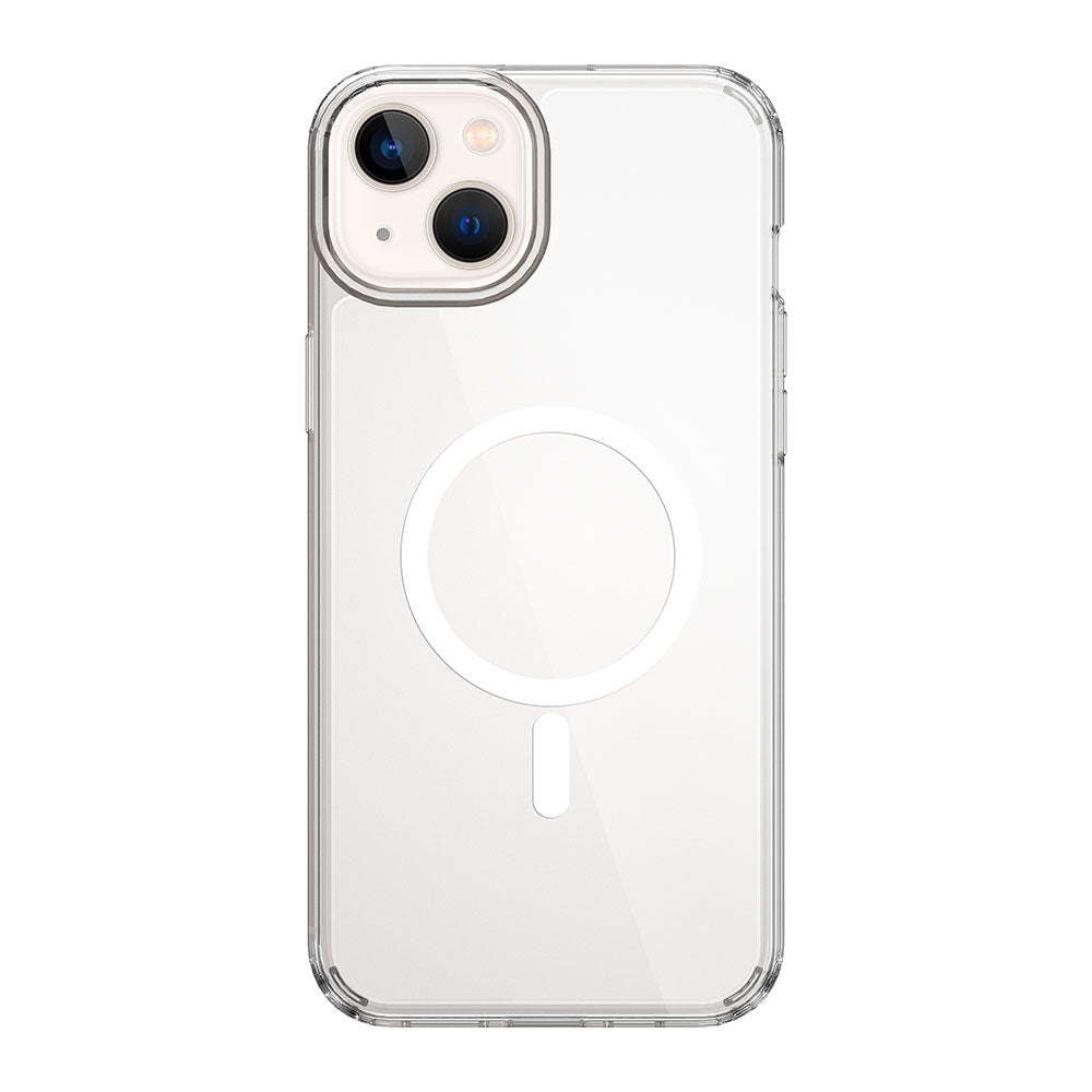 iPhone 15 Kılıf Wiwu MCC-101 Magnetic Crystal Sert PC Kılıf
