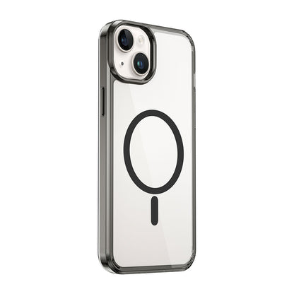 iPhone 15 Kılıf Wiwu MCC-101 Magnetic Crystal Sert PC Kılıf