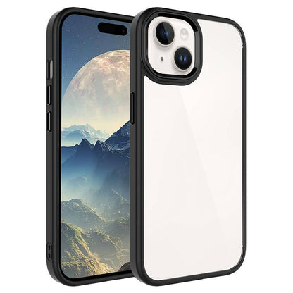 iPhone 15 Kılıf Zore Krom Kılıf