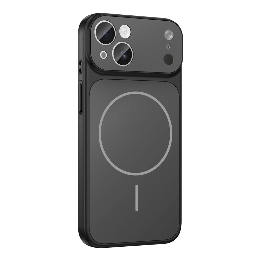 iPhone 15 Kılıf Zore M-Safe Şarj Özellikli Kamera Korumalı Formen Kılıf