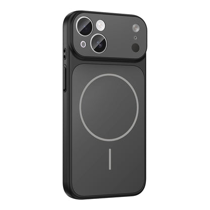 iPhone 15 Kılıf Zore M-Safe Şarj Özellikli Kamera Korumalı Formen Kılıf