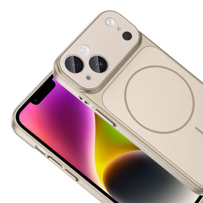 iPhone 15 Kılıf Zore M-Safe Şarj Özellikli Kamera Korumalı Formen Kılıf