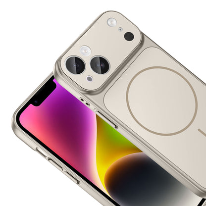 iPhone 15 Kılıf Zore M-Safe Şarj Özellikli Kamera Korumalı Formen Kılıf