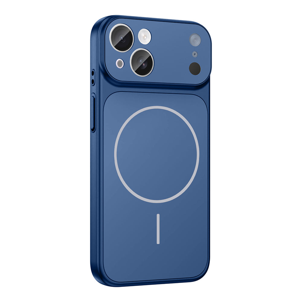 iPhone 15 Kılıf Zore M-Safe Şarj Özellikli Kamera Korumalı Formen Kılıf