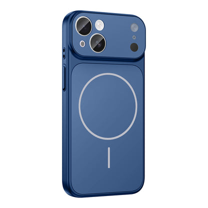 iPhone 15 Kılıf Zore M-Safe Şarj Özellikli Kamera Korumalı Formen Kılıf